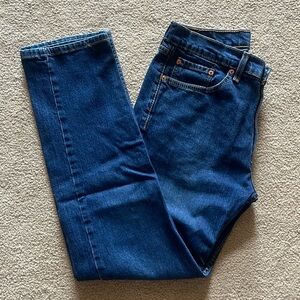 Levi's 505 Regular Fit Straight Leg Jeans 32x32